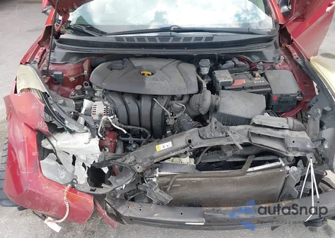 2014 Hyundai Elantra Se z USA, uszkodzony, nr VIN 5NPDH4AE8EH505502